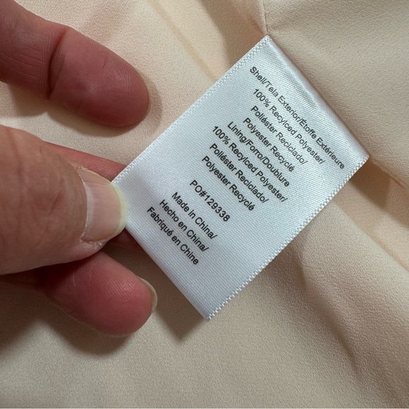 New ModCloth Wrapped in Rapture Maxi Dress Light Pink Wedding Guest - Picture 7 of 7